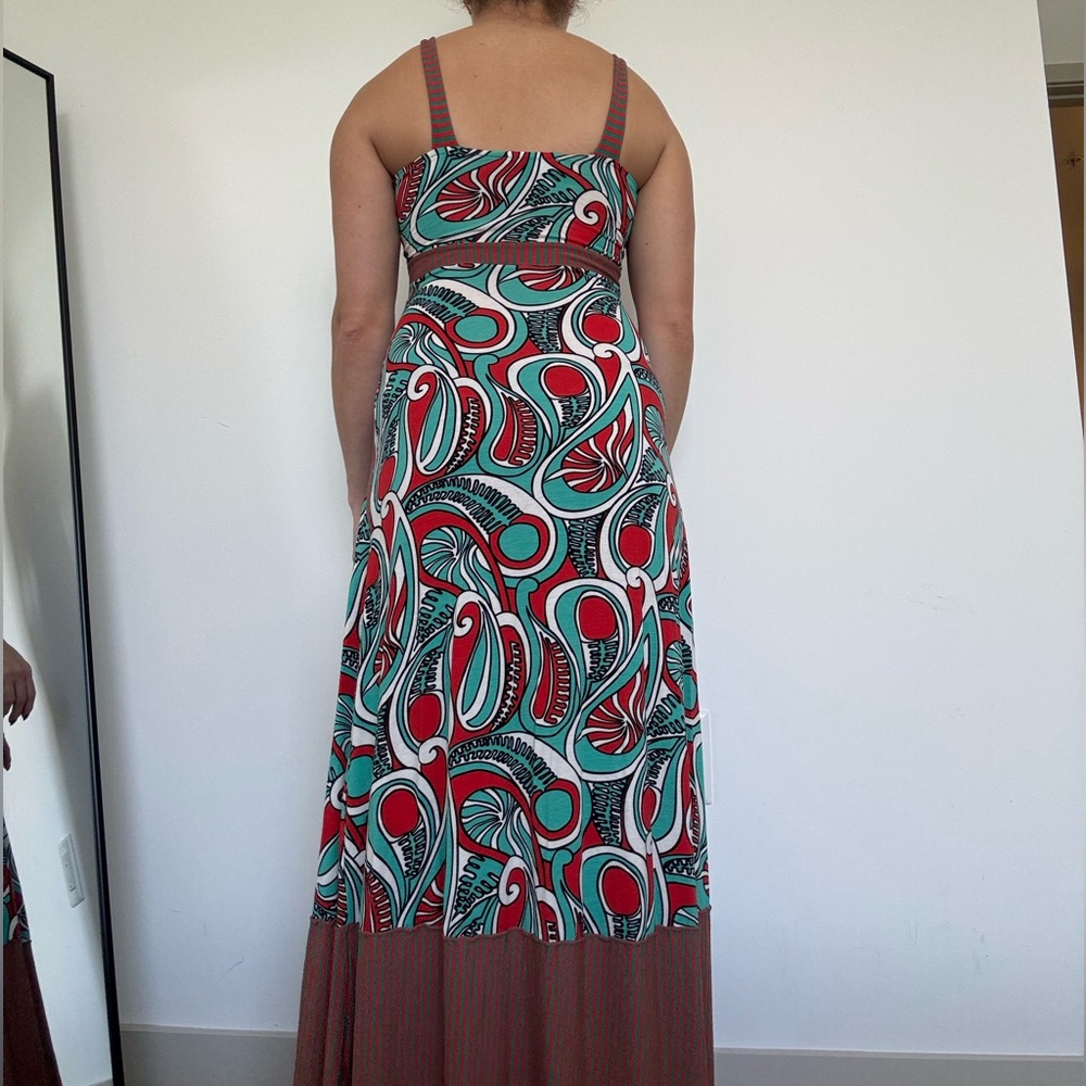 Rapsodia Maxi Patterned Dress View 2